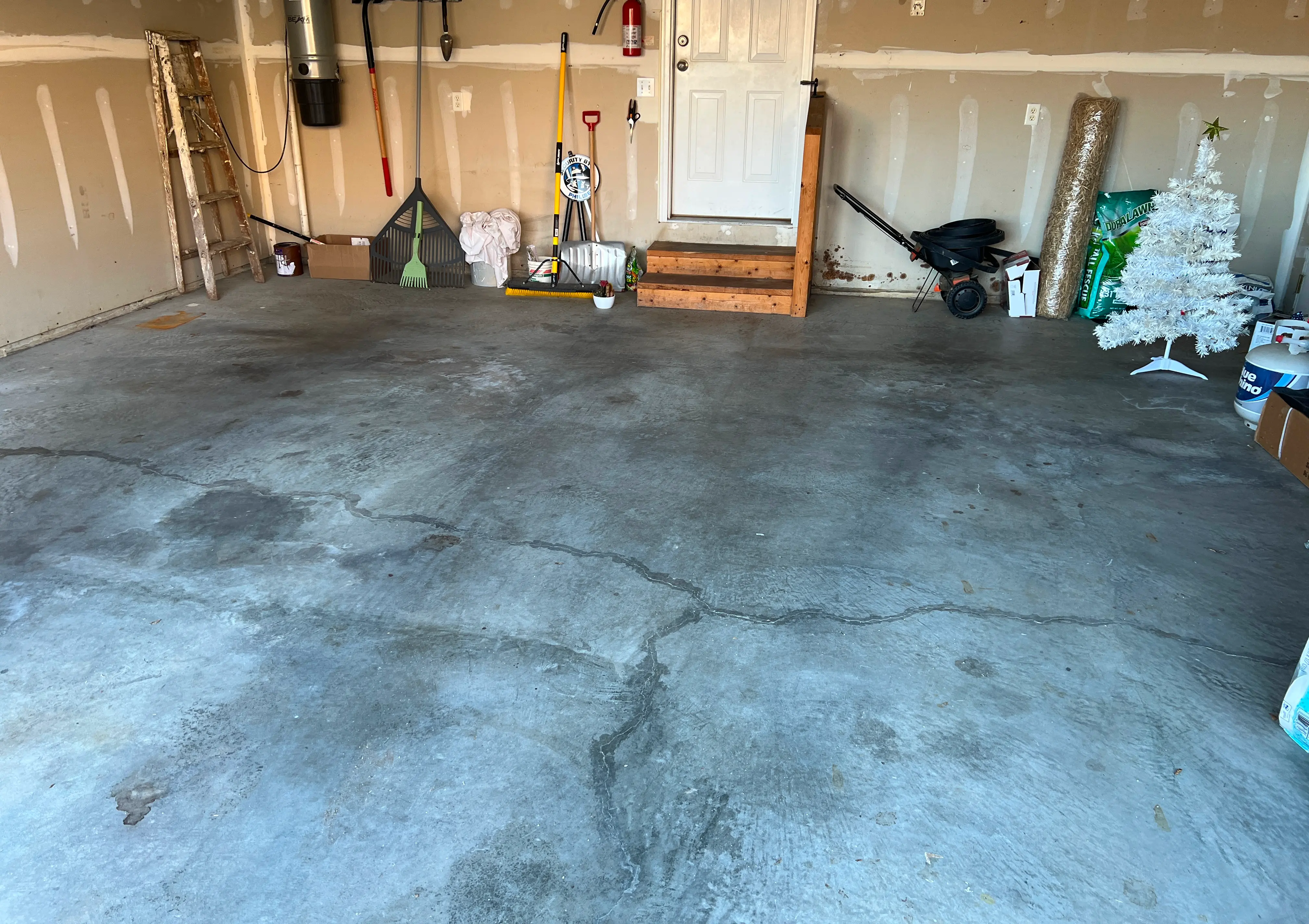 After cleanup - Job 1