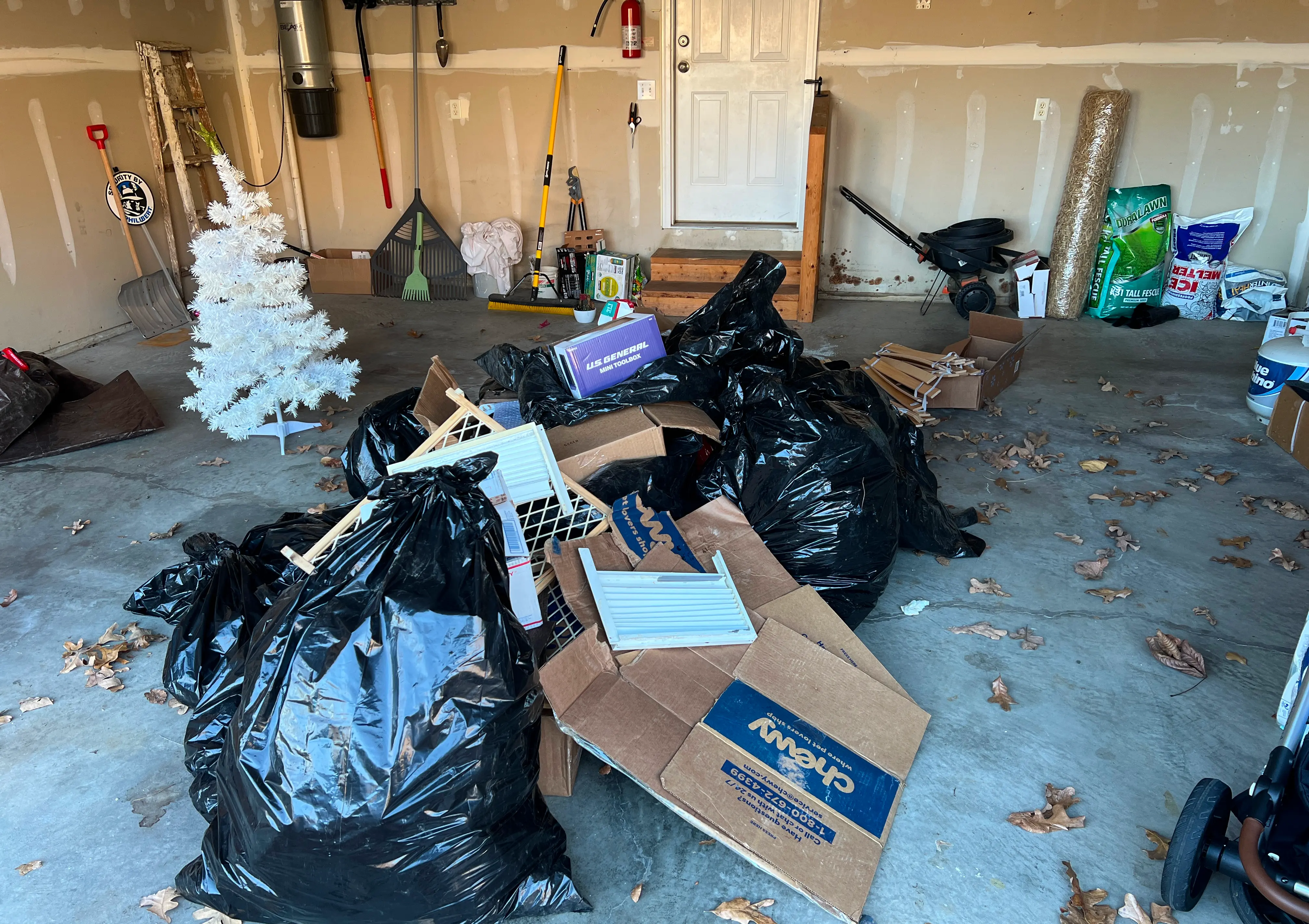 Before cleanup - Job 1