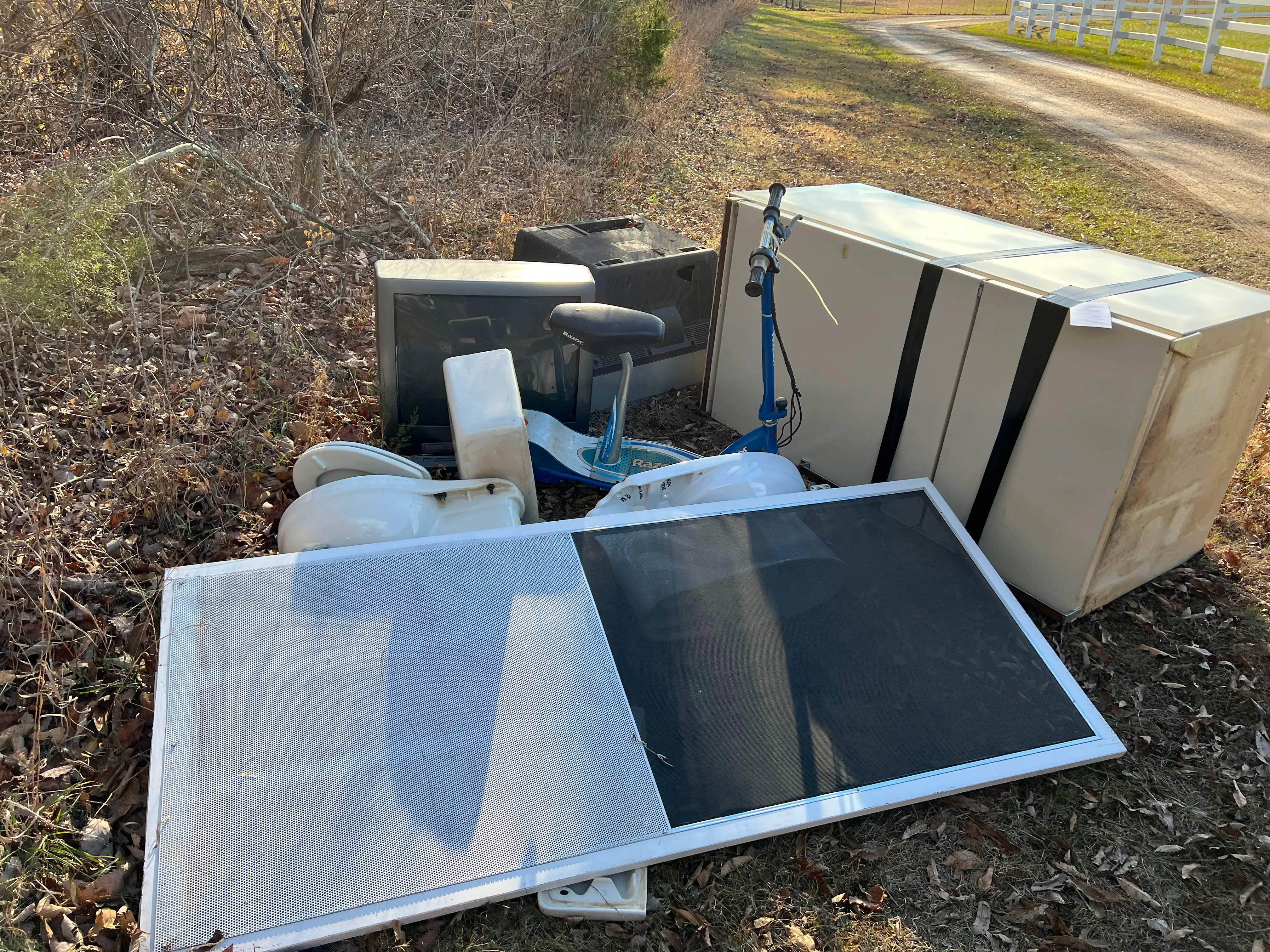 Before cleanup - Job 3